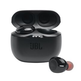 JBL Tune 125TWS - Black - True wireless earbuds - Hero JBL Tune 125TWS - Black - True wireless earbuds - Hero